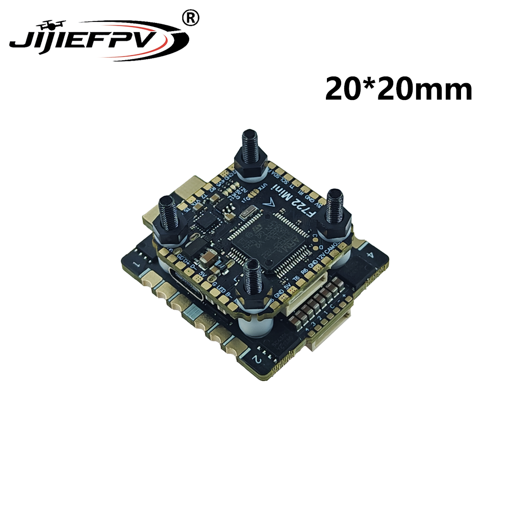 JiJieFPV F7MINI Flying Tower V - مراجعة Drone Tech Rc وسعره
