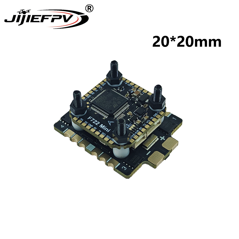 JiJieFPV F7MINI Flying Tower V - مراجعة Drone Tech Rc وسعره