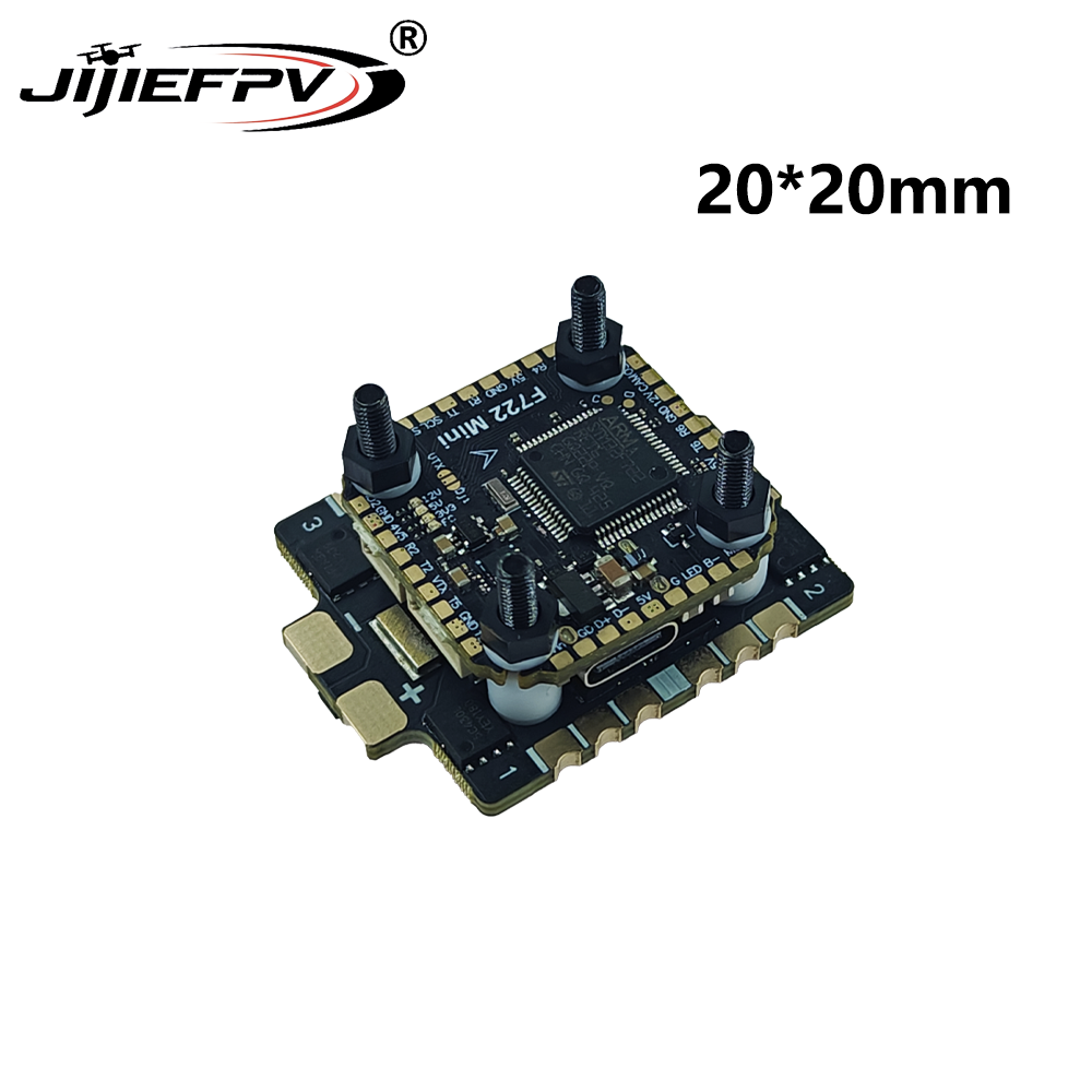 JiJieFPV F7MINI Flying Tower V - مراجعة Drone Tech Rc وسعره