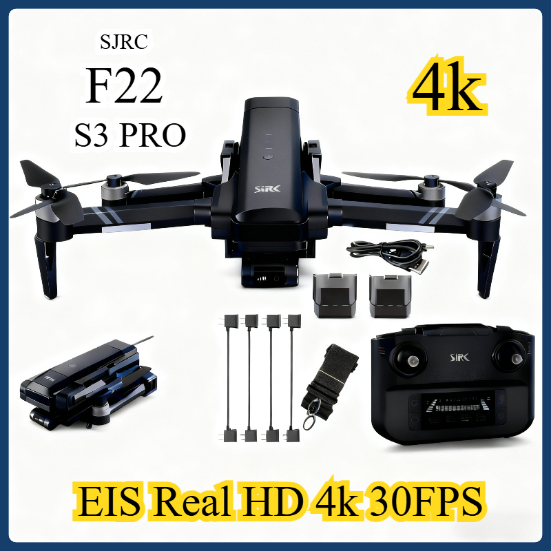 SJRC F22 S3 PRO Drone 4K Profe - مراجعة Drone F22 Rc وسعره