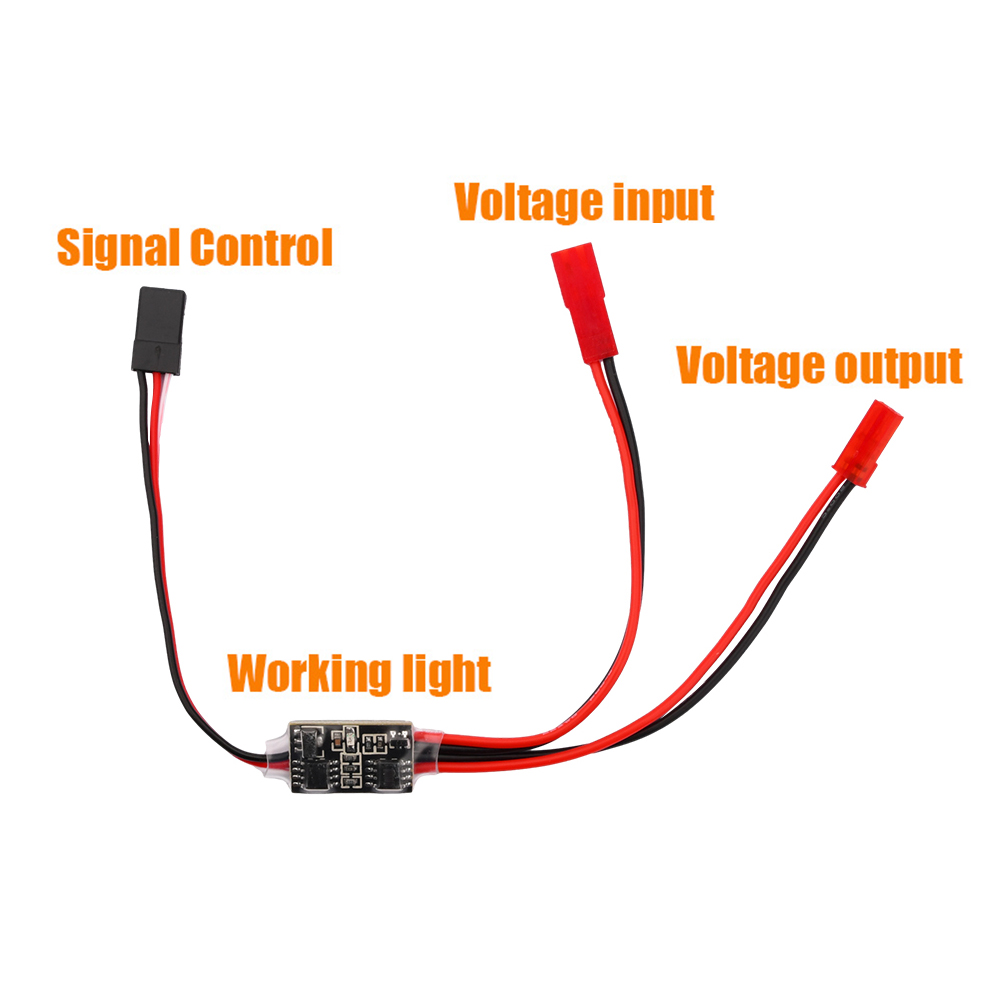 5/1Pcs Remote Control On/Off 3 - مراجعة Drone Switch Rc وسعره