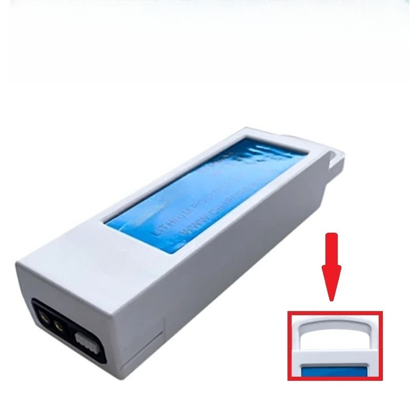 11.1V 6400mAh for GIFI 3s Upgr - مراجعة Drone Zll Rc وسعره