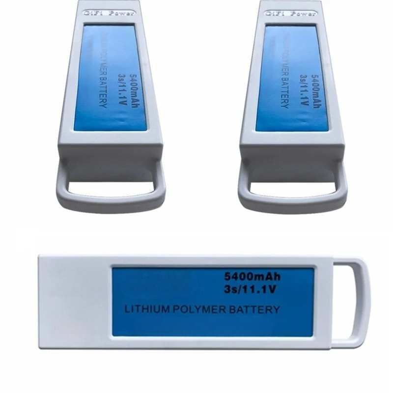 11.1V 6400mAh for GIFI 3s Upgr - مراجعة Drone Zll Rc وسعره