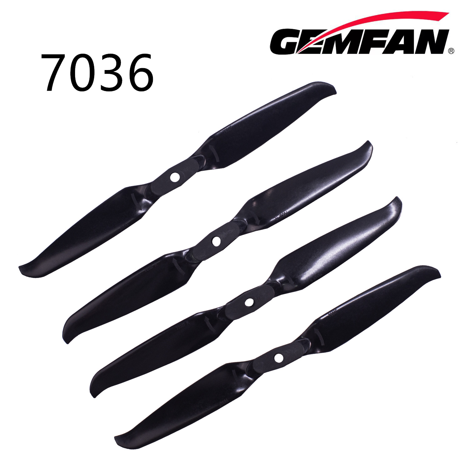 Folding Prop 2 Blade 7-10inch  - مراجعة Drone Tech Rc وسعره