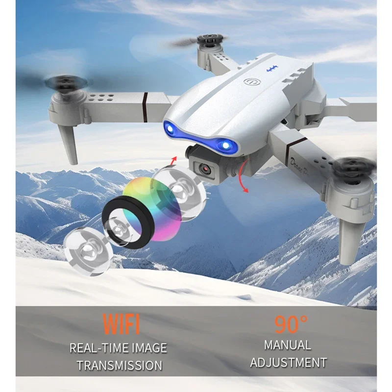 4K 5G WIFI FPV E99Pro Foldable - مراجعة Drone Rc E99 Pro وسعره