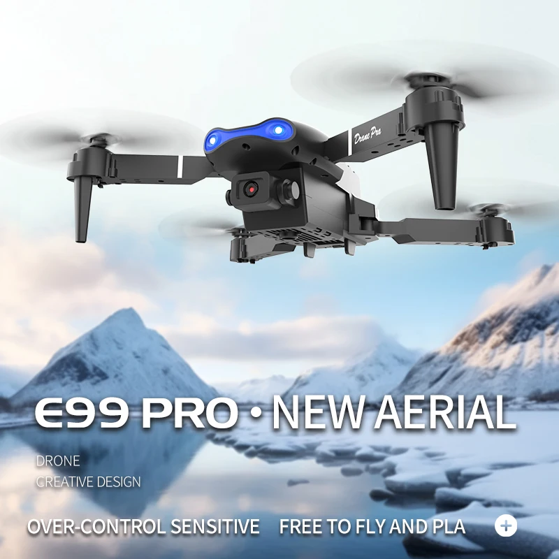 4K 5G WIFI FPV E99Pro Foldable - مراجعة Drone Rc E99 Pro وسعره