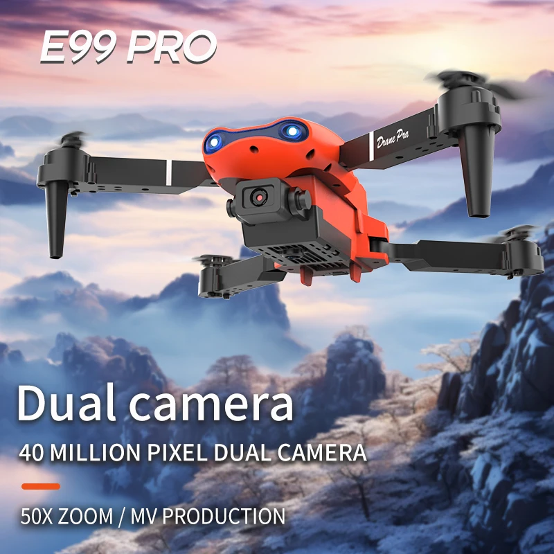 4K 5G WIFI FPV E99Pro Foldable - مراجعة Drone Rc E99 Pro وسعره