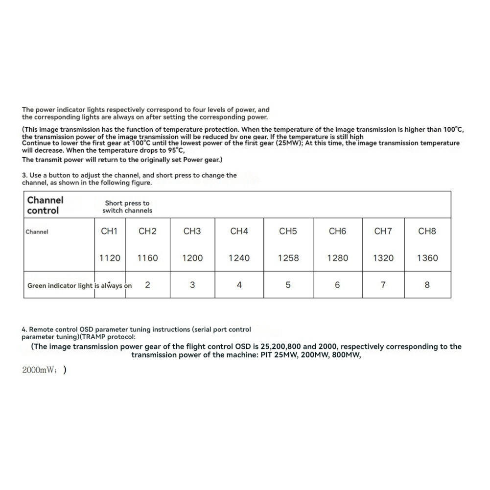 AS96-1.2G 2W VTX 8CH 2000Mw FP - مراجعة Rc Transmitter وسعره
