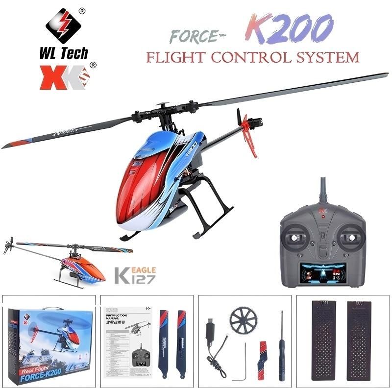 WLtoys RC Helicopters K200 K12 - مراجعة Rc Helicopter Gyro وسعره