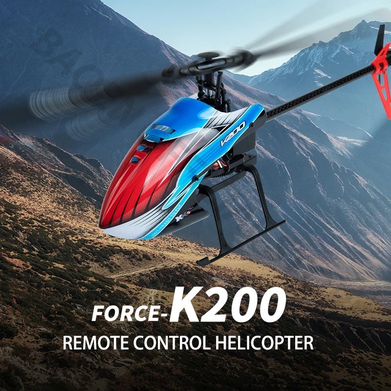 WLtoys RC Helicopters K200 K12 - مراجعة Rc Helicopter Gyro وسعره