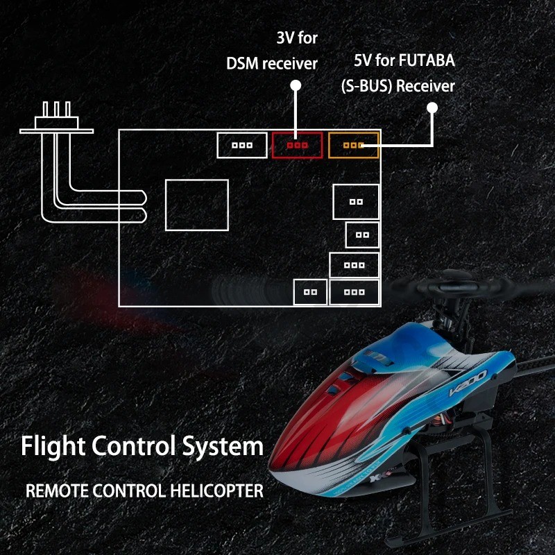 WLtoys RC Helicopters K200 K12 - مراجعة Rc Helicopter Gyro وسعره
