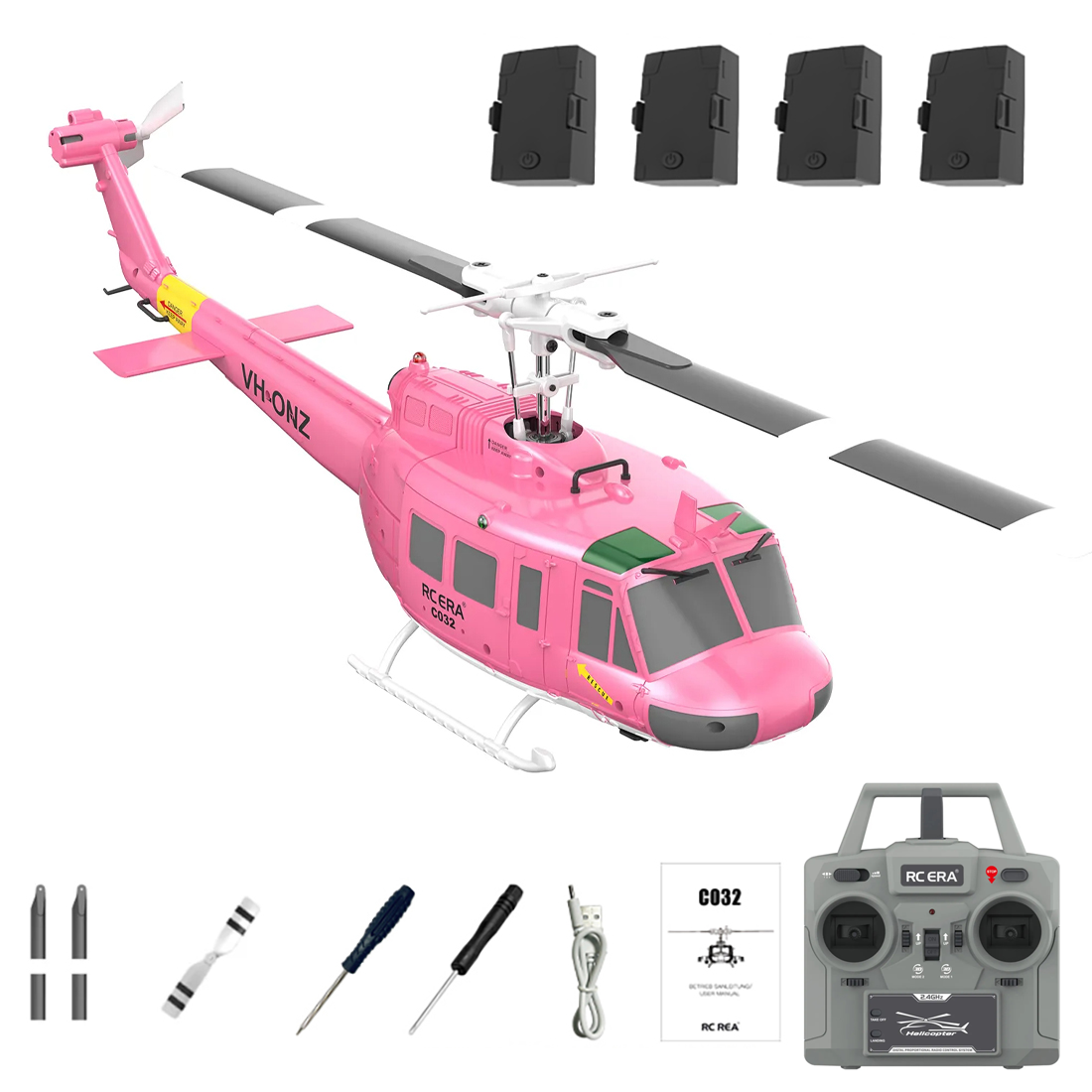 C032 6CH Brushless RC Helicopt - مراجعة Drone Without Rc وسعره