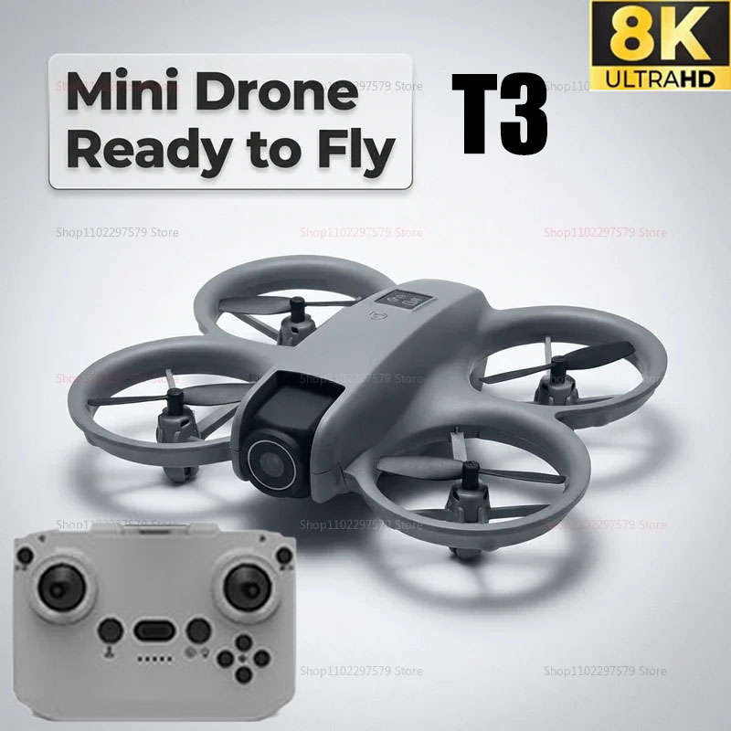 Mini Drone with 8K HD Camera F - مراجعة Drone Rc Foldable وسعره