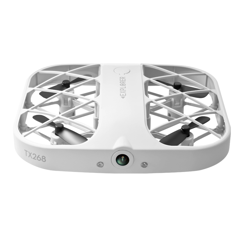 JJRC H107 FPV RC Drone with 2  - مراجعة Drone Rc Harness وسعره