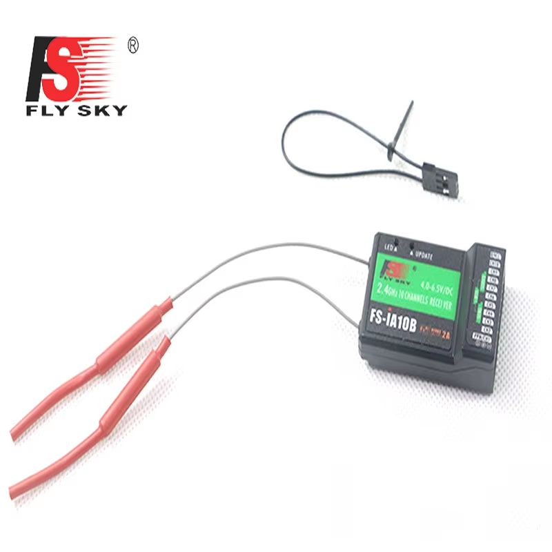 Flysky FS-iA10B 2.4G 10 Channe - مراجعة Drone Rc1 وسعره