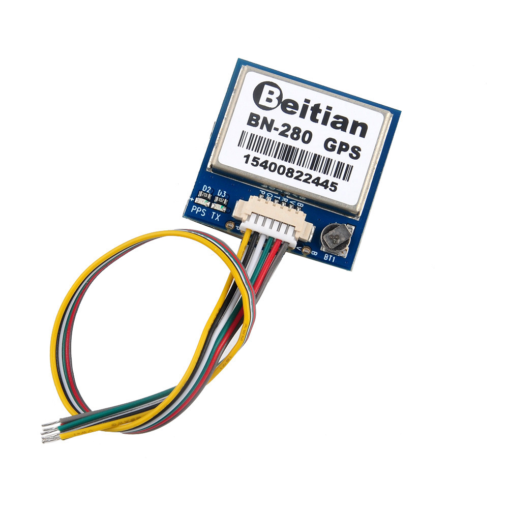 Beitian BN-280 G-MOUSE UART TT - مراجعة Drone Rc Flight Controller وسعره