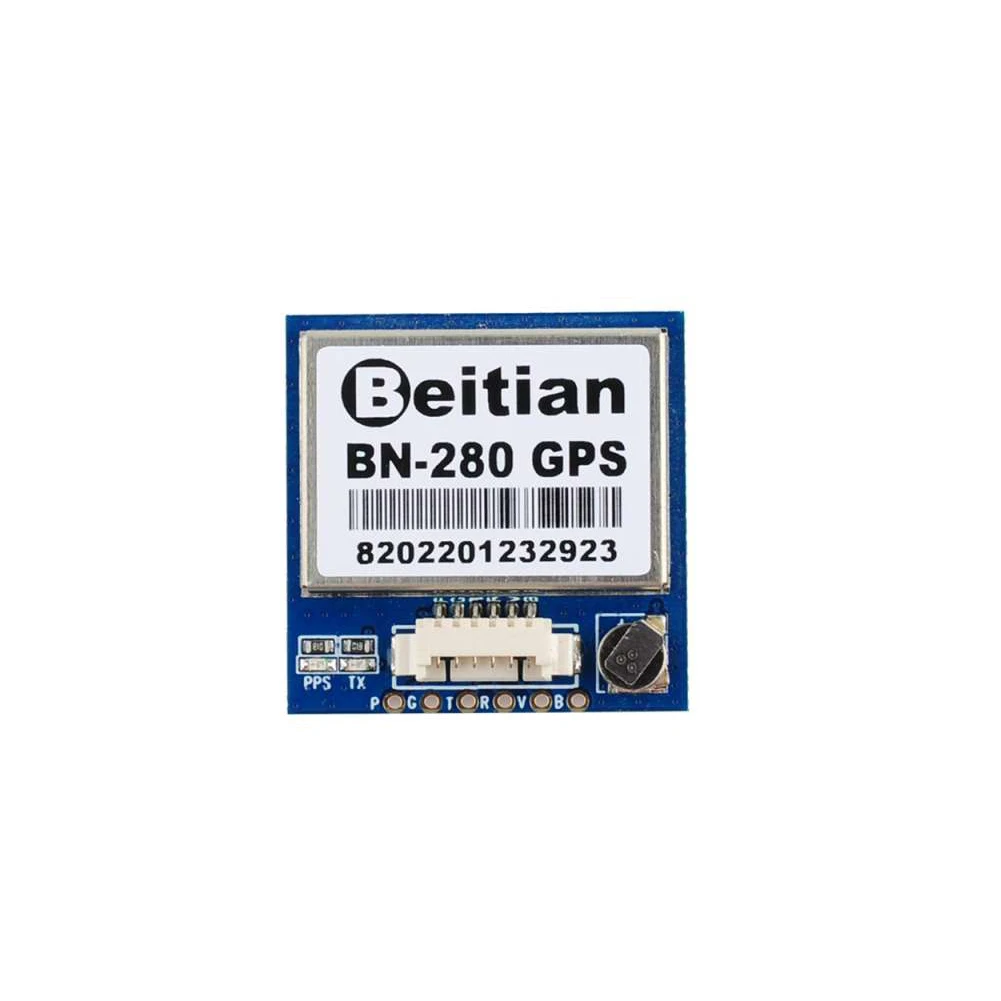Beitian BN-280 G-MOUSE UART TT - مراجعة Drone Rc Flight Controller وسعره