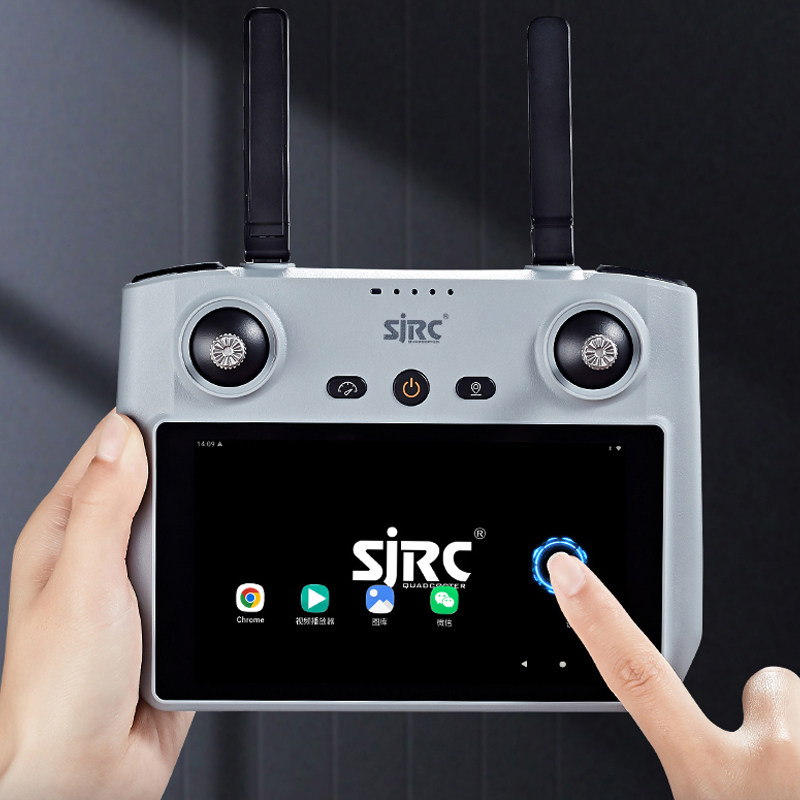 5.5-inch Touch Screen Remote C - مراجعة Drone F22 Rc وسعره