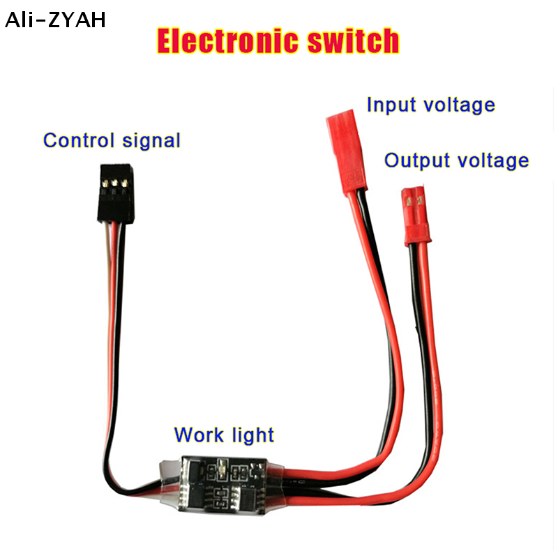 【YY】1Pc For RC Toy Drone Water - مراجعة Drone Switch Rc وسعره