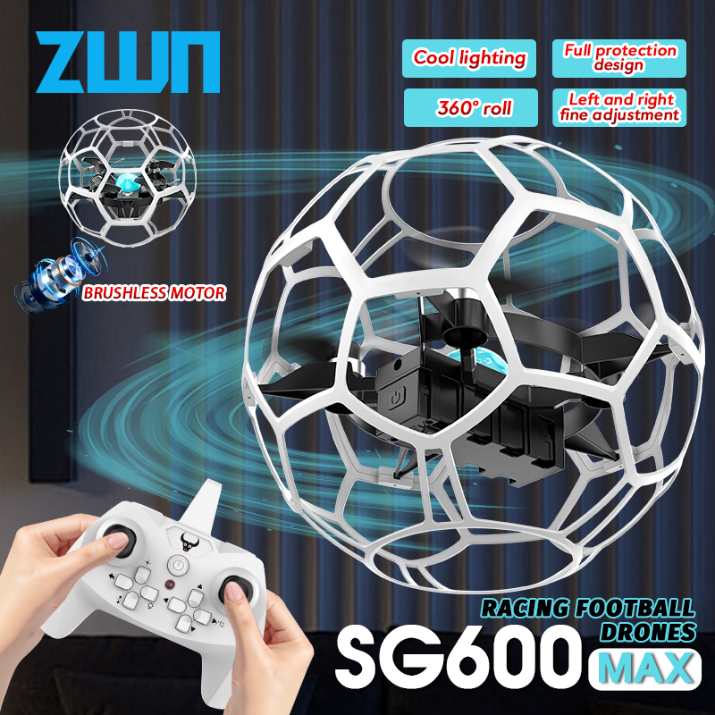 SG600 MAX 2.4G RC Racing Footb - مراجعة Drone Without Rc وسعره