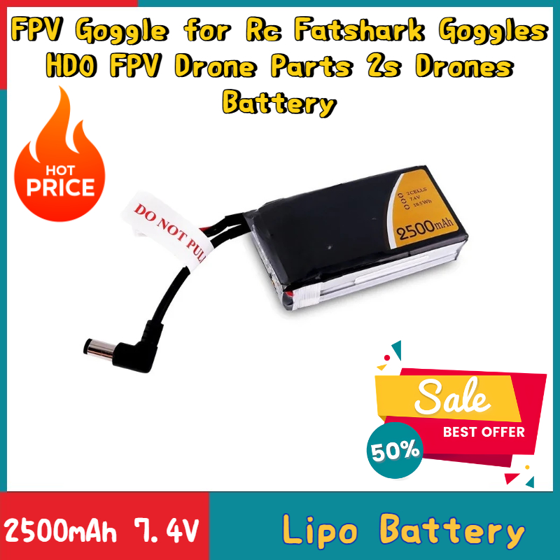 2500mAh 7.4V Upgrade 1C Lipo B - مراجعة Drone Zll Rc وسعره