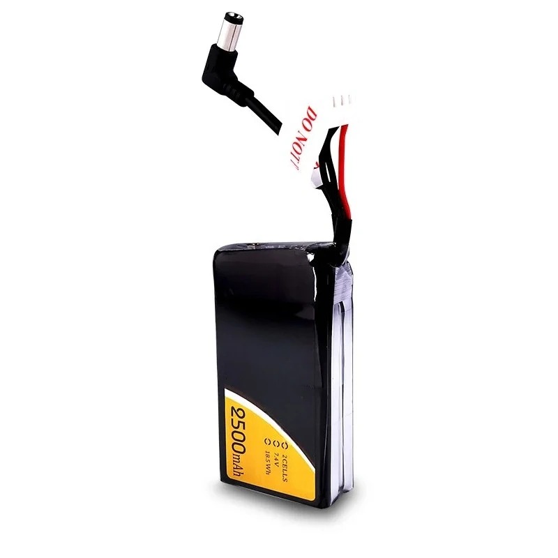 2500mAh 7.4V Upgrade 1C Lipo B - مراجعة Drone Zll Rc وسعره