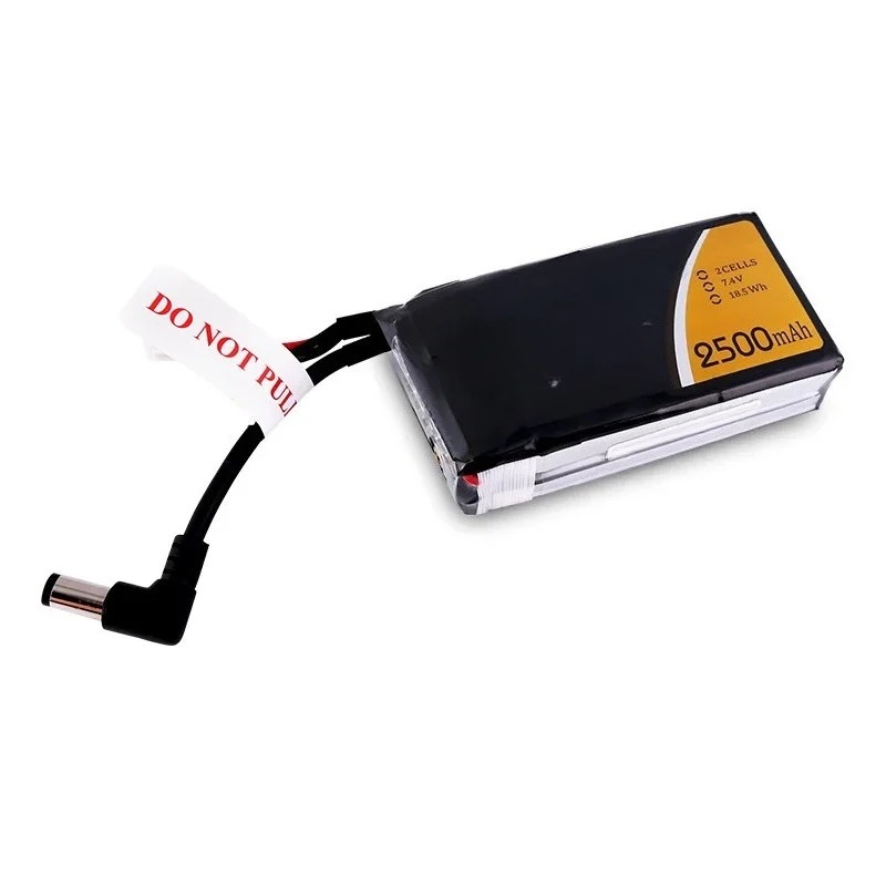 2500mAh 7.4V Upgrade 1C Lipo B - مراجعة Drone Zll Rc وسعره