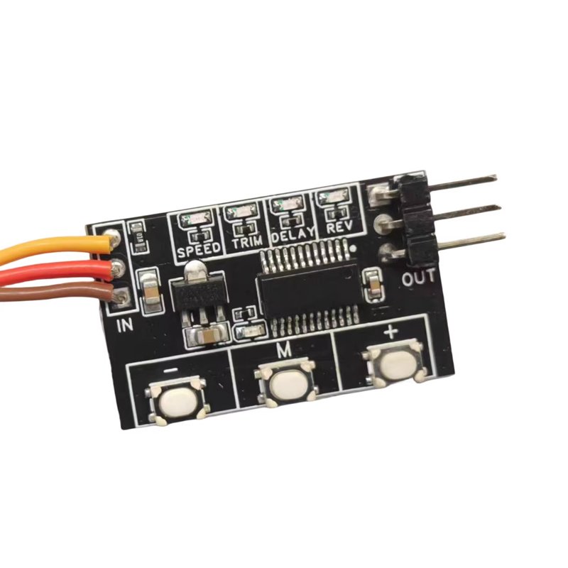 1PCS Servo Speed Adjustment De - مراجعة Drone Switch Rc وسعره
