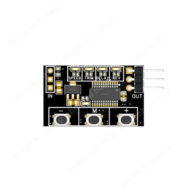 1PCS Servo Speed Adjustment De - مراجعة Drone Switch Rc وسعره