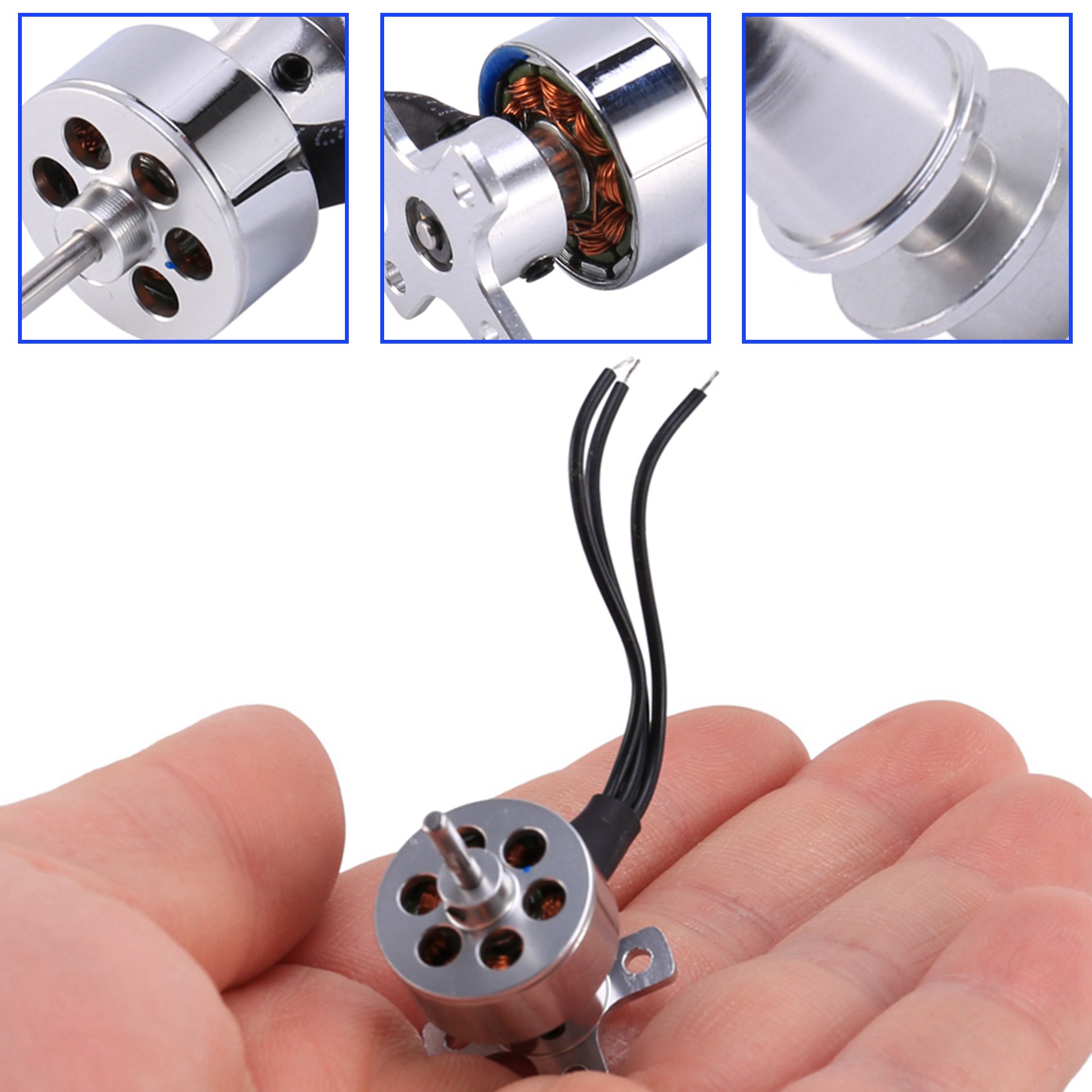 B43C RC Drone Accessories 10G  - مراجعة Drone Without Rc وسعره