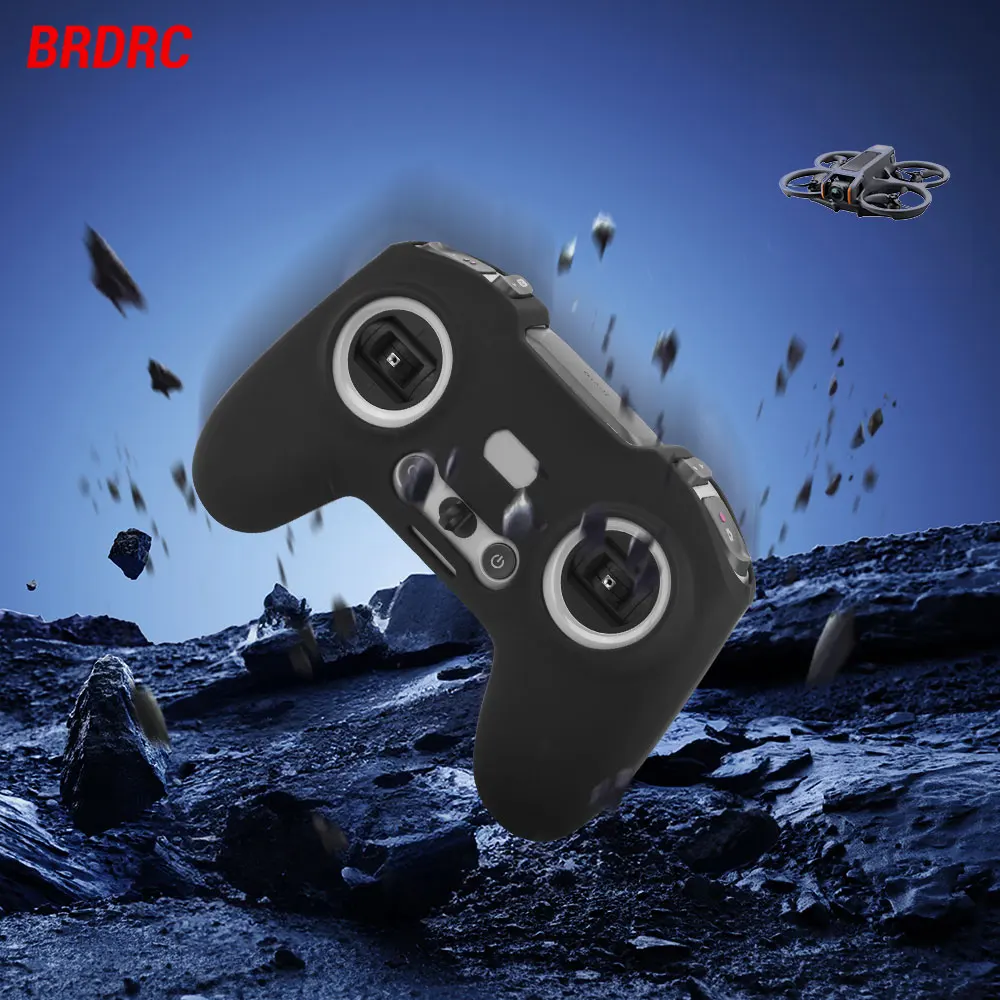 BRDRC for DJI Avata 2/FPV Comb - مراجعة Drone Rc Controller Cover وسعره