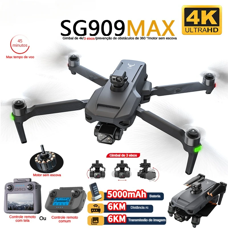ZLL SG909 SG909MAX Professiona - مراجعة Drone Zll Rc وسعره