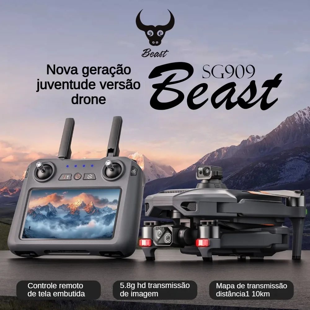 ZLL SG909 SG909MAX Professiona - مراجعة Drone Zll Rc وسعره