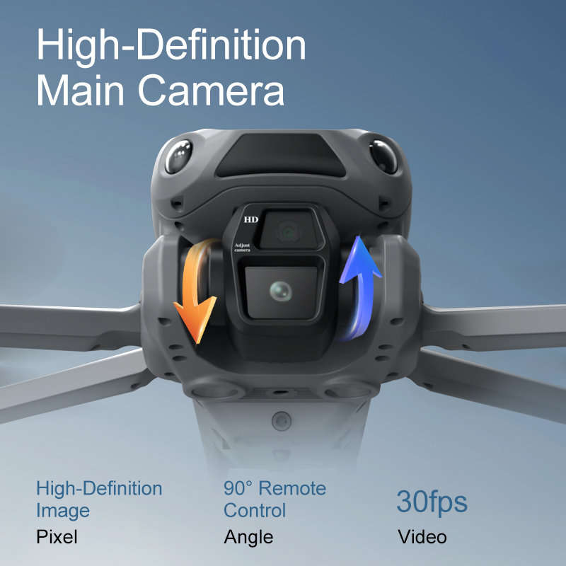 New LF682 Drone 8K Dual Camera - مراجعة Drone Rc Foldable وسعره