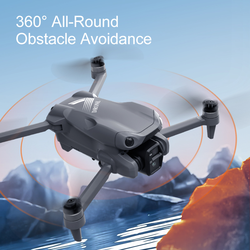 New LF682 Drone 8K Dual Camera - مراجعة Drone Rc Foldable وسعره