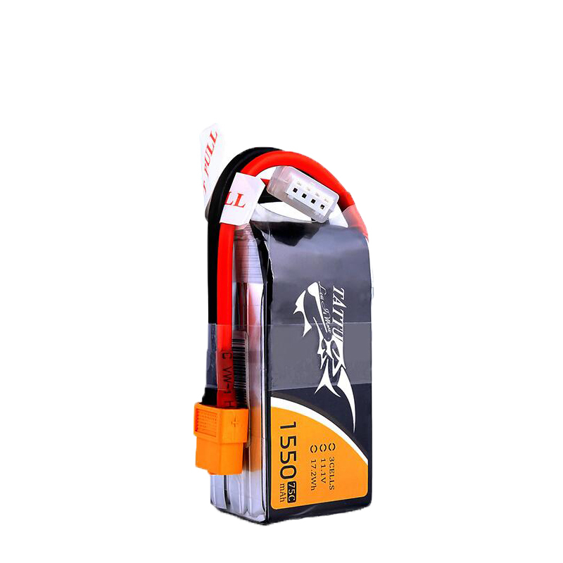 TATTU 3S 11.1V 1550mAh 75C LiP - مراجعة Drone Zll Rc وسعره