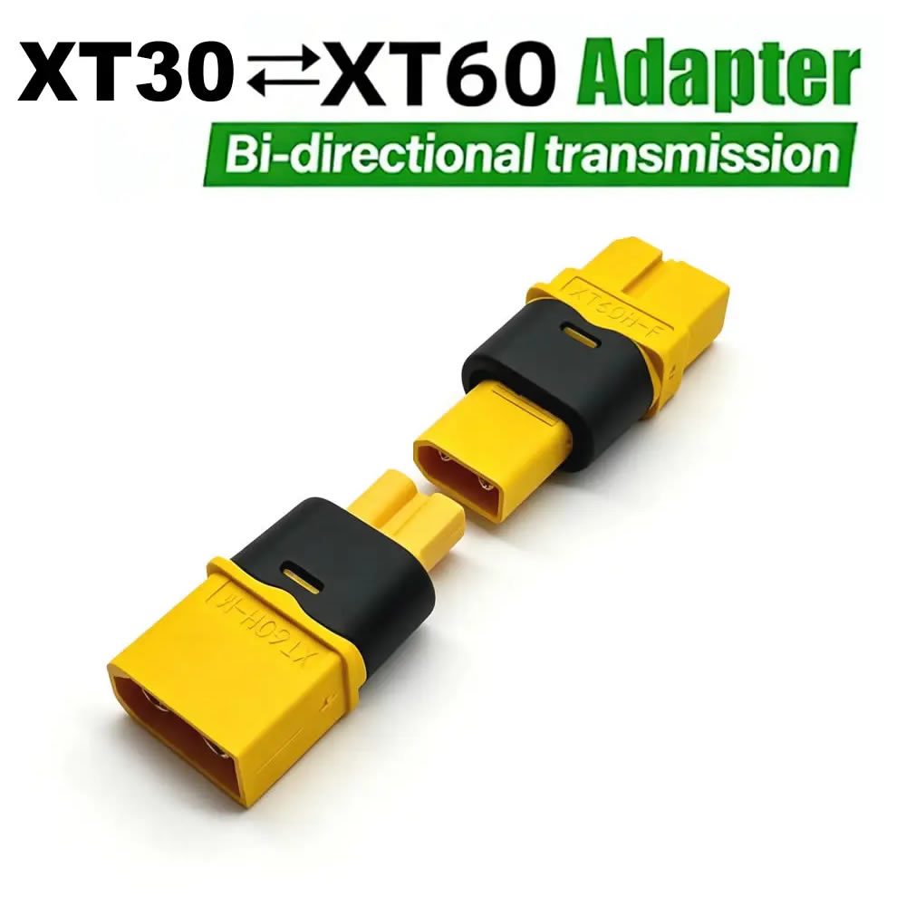 XT30 to XT60 Converter Connect - مراجعة Drone Rc Car Hybrid وسعره