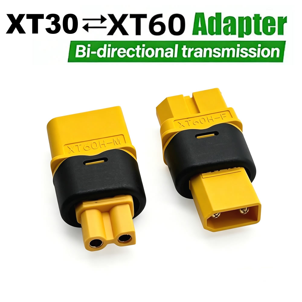 XT30 to XT60 Converter Connect - مراجعة Drone Rc Car Hybrid وسعره