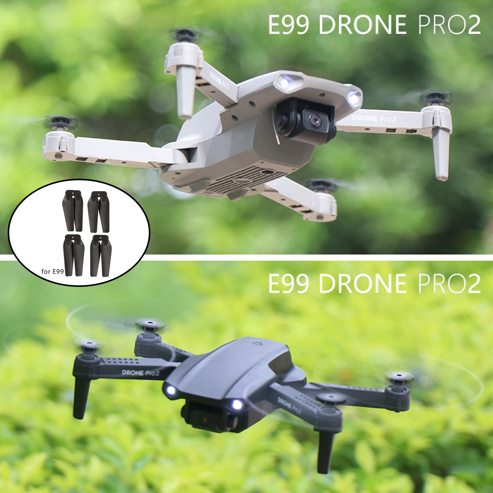 2-4pack E99 Pro Drone Replacem - مراجعة Drone Rc E99 Pro وسعره