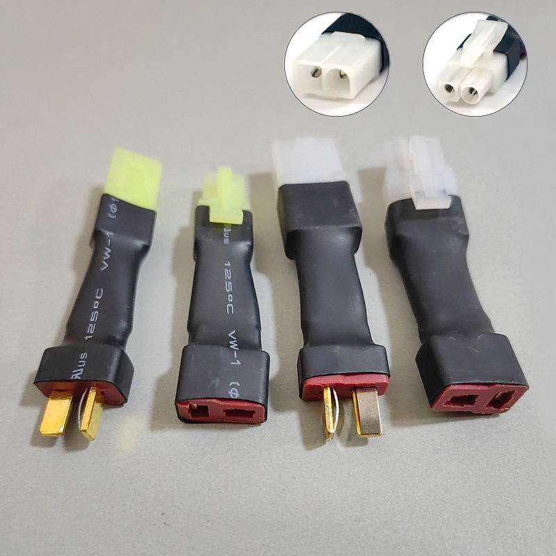 2PCS T Plug to Mini Tamiya Sty - مراجعة Drone Rc Car Hybrid وسعره