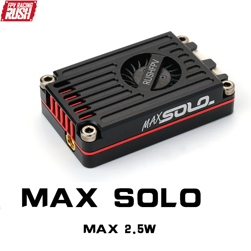 RUSHFPV TANK MAX SOLO 5.8GHz 2 - مراجعة Drone Tech Rc وسعره
