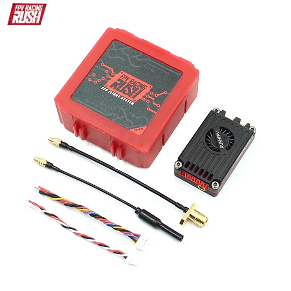 RUSHFPV TANK MAX SOLO 5.8GHz 2 - مراجعة Drone Tech Rc وسعره