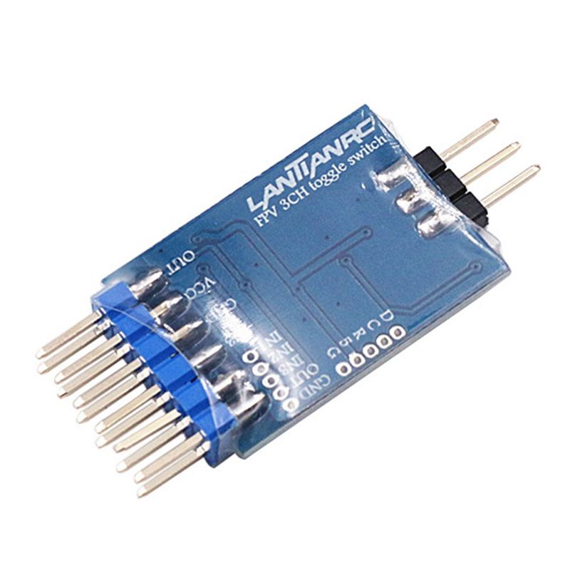 A29F-FPV 3CH Toggle Switcher M - مراجعة Drone Switch Rc وسعره