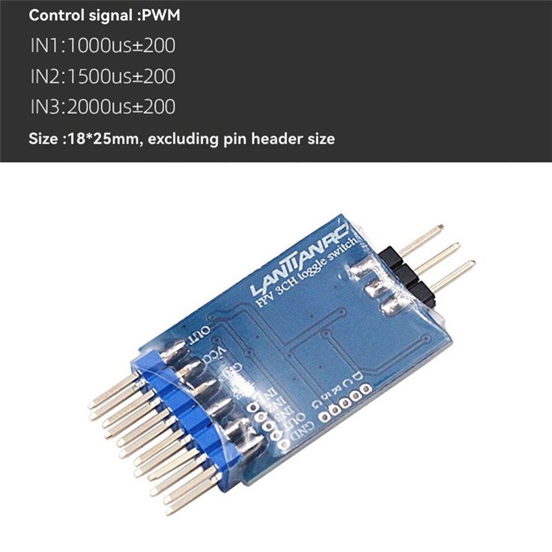 A29F-FPV 3CH Toggle Switcher M - مراجعة Drone Switch Rc وسعره