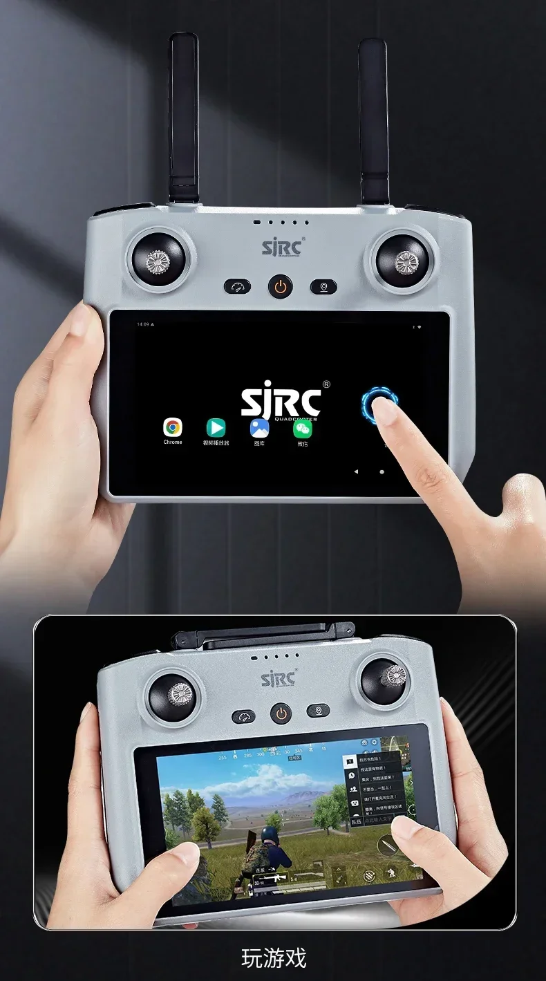 SJRC F22 S2 PRO+ Drone F22 S3  - مراجعة Drone F22 Rc وسعره